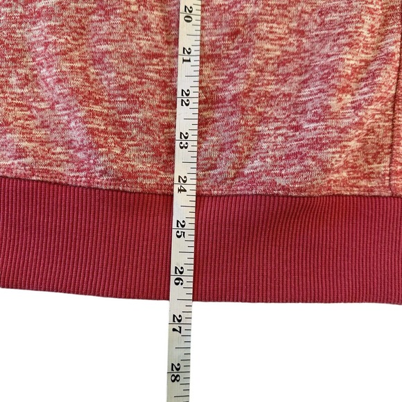 Crivit Jacket Women’s Size Medium Red Full Zip Knitted Sweater Outdoor Jogging - Picture 8 of 9